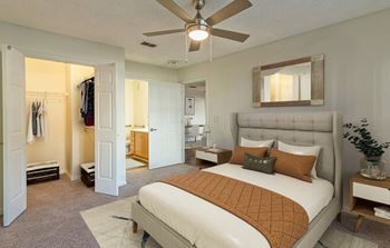 Walk-in closets